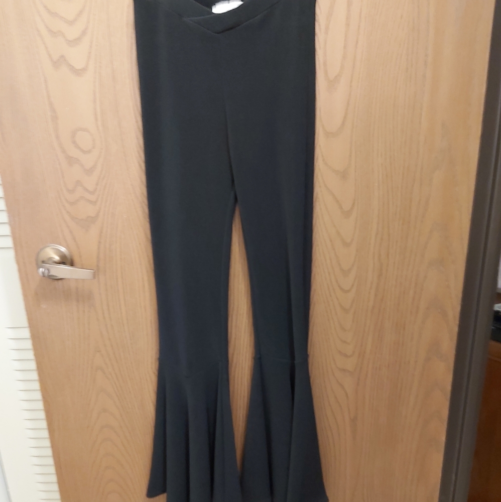 Retro Bell-Bottom, Hip-Hugger Pant